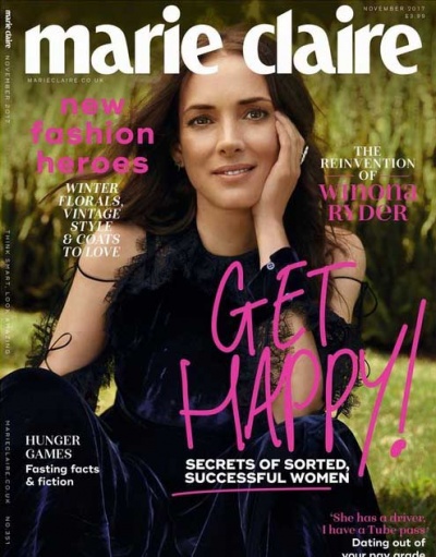 Вайнону Райдер жестоко травили в школе