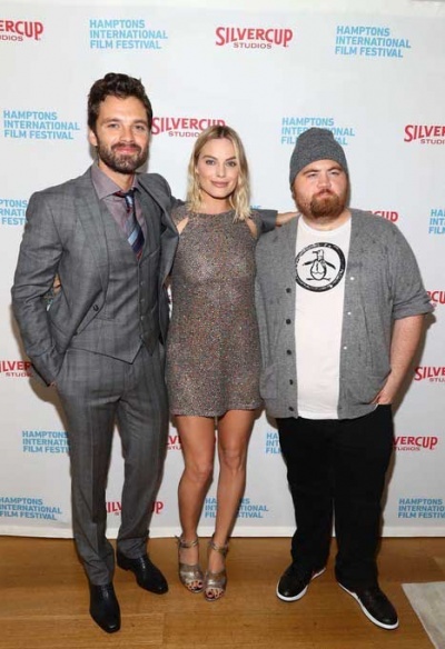 Марго Робби и Себастиан Стэн представили "Я, Тоня" в Хэмптонсе