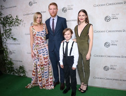 Премьера "Прощай, Кристофер Робин" в Нью-Йорке