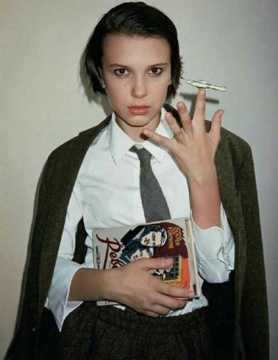 Милли Бобби Браун снялась для Vogue Милли Бобби Браун снялась для Vogue
