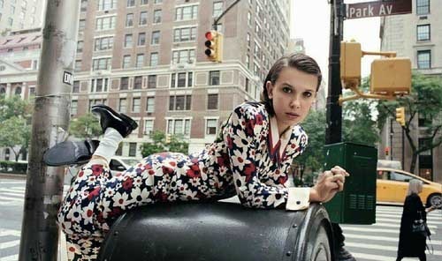 Милли Бобби Браун снялась для Vogue Милли Бобби Браун снялась для Vogue