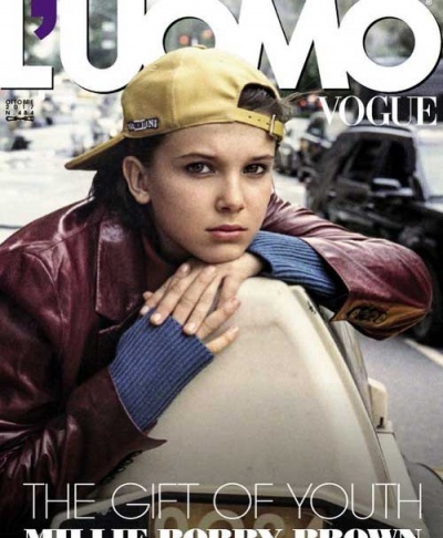 Милли Бобби Браун снялась для Vogue Милли Бобби Браун снялась для Vogue