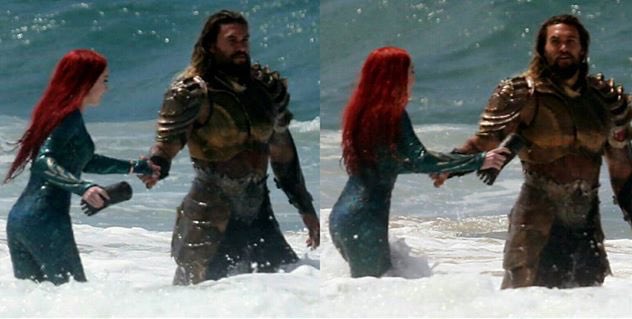 Купание атлантов