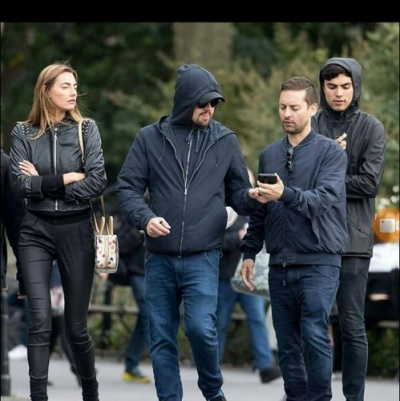 ДиКаприо появился в компании украинской модели ДиКаприо появился в компании украинской модели