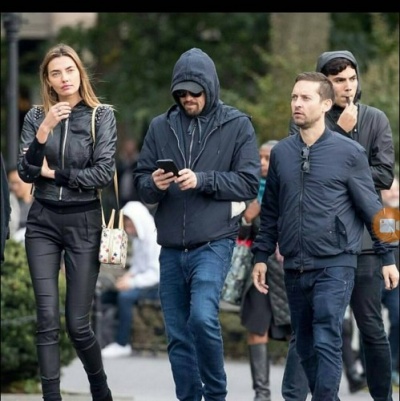 ДиКаприо появился в компании украинской модели ДиКаприо появился в компании украинской модели