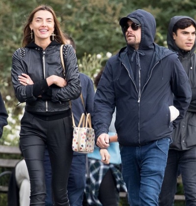 ДиКаприо появился в компании украинской модели ДиКаприо появился в компании украинской модели