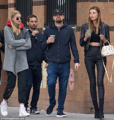 ДиКаприо появился в компании украинской модели ДиКаприо появился в компании украинской модели