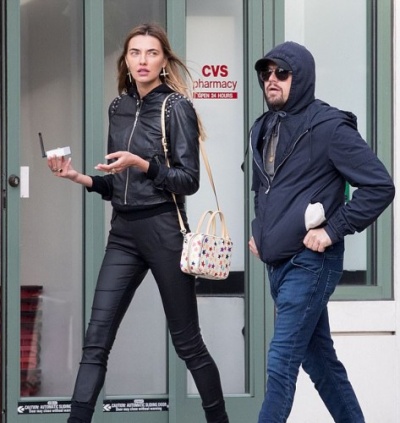 ДиКаприо появился в компании украинской модели ДиКаприо появился в компании украинской модели