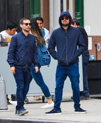 ДиКаприо появился в компании украинской модели ДиКаприо появился в компании украинской модели