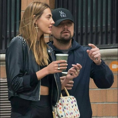 ДиКаприо появился в компании украинской модели ДиКаприо появился в компании украинской модели