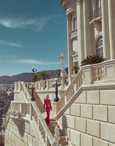 Кейт Хадсон снялась в роскошной фотосессии