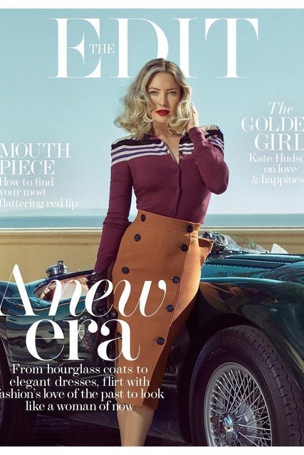 Кейт Хадсон снялась в роскошной фотосессии