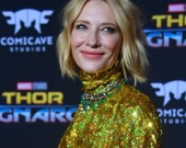 Кейт Бланшетт продемонстрировала яркий и стильный образ Кейт Бланшетт продемонстрировала яркий и стильный образ