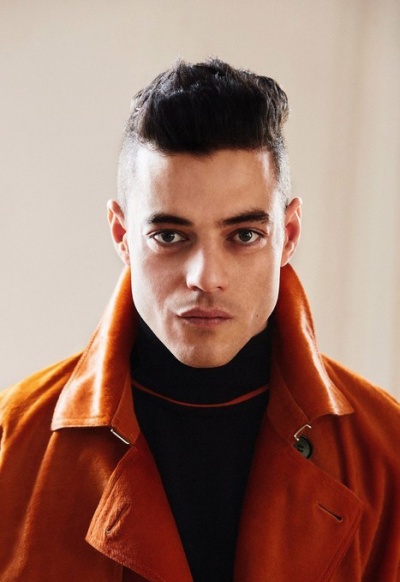 Рэми Малек снялся в фотосессии для издания ShortList