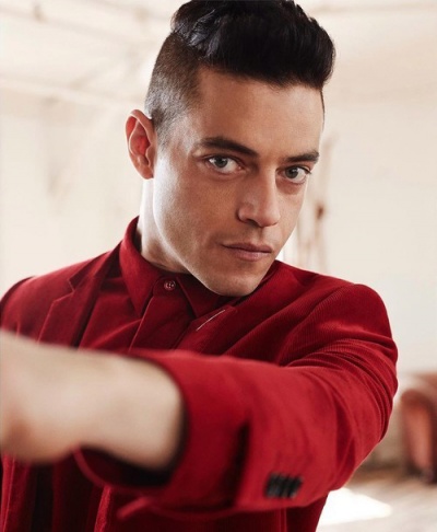 Рэми Малек снялся в фотосессии для издания ShortList