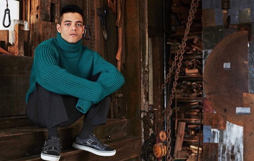 Рэми Малек снялся в фотосессии для издания ShortList