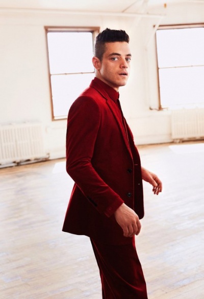 Рэми Малек снялся в фотосессии для издания ShortList