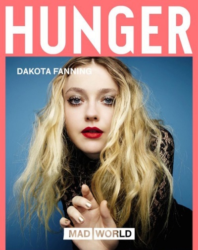 Звезда "Мечтателя" снялась для издания Hunger