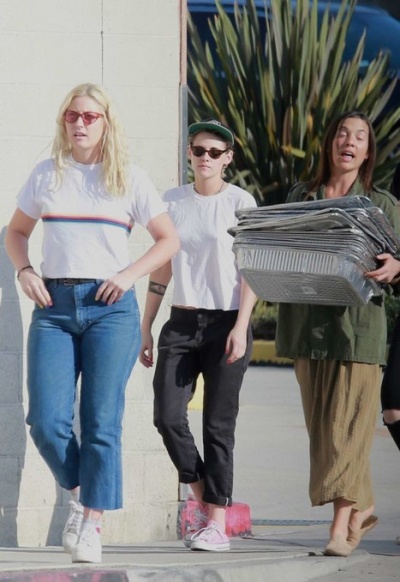 Кристен Стюарт "поработала" волонтером