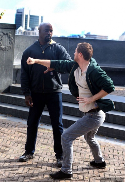 Финн Джонс и Люк Колтер подрались на съемках "Люка Кейджа"