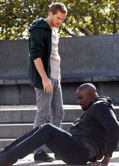 Финн Джонс и Люк Колтер подрались на съемках "Люка Кейджа"