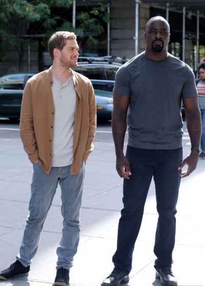 Финн Джонс и Люк Колтер подрались на съемках "Люка Кейджа"