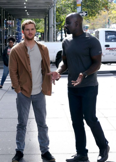 Финн Джонс и Люк Колтер подрались на съемках "Люка Кейджа"