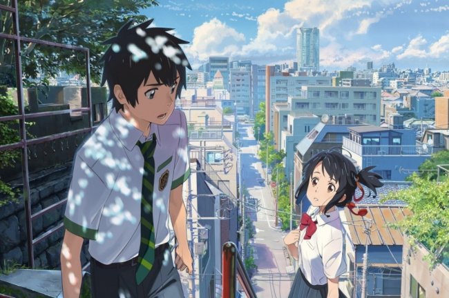 Paramount Pictures и Bad Robot снимут игровую версию японского хита «Твое имя»