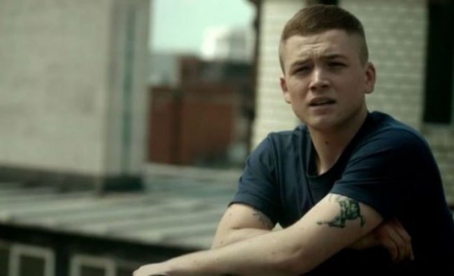 Тэрон Эджертон - Биография