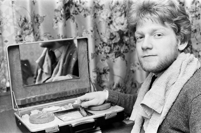 Кеннет Брана - Биография