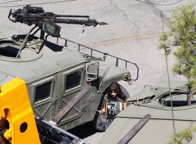 Джон Сина "засветился" на съемках фильма о Бамблби