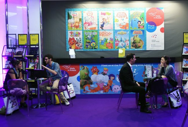 MIPJunior 2017: Российская анимация захватила Канны