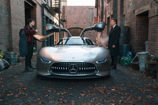 Новые кадры фильма "Лига Справедливости"