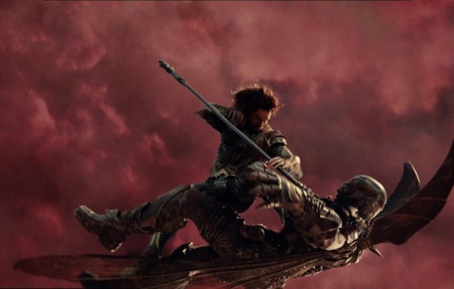 Новые кадры фильма "Лига Справедливости"