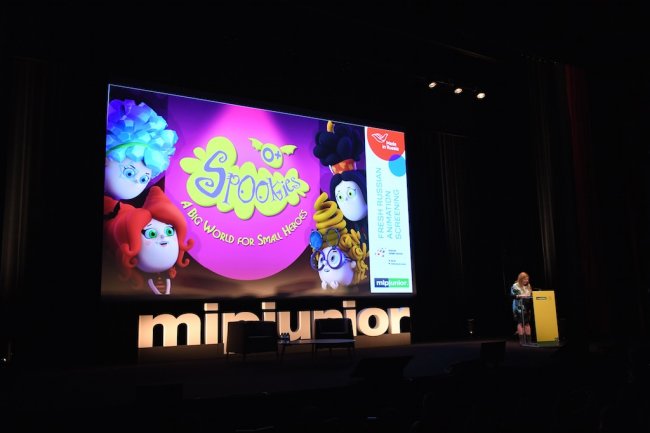 Российская анимация на MIPJunior 2017: Искусство презентации