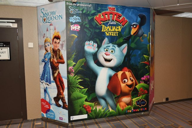 Российская анимация на MIPJunior 2017: Искусство презентации