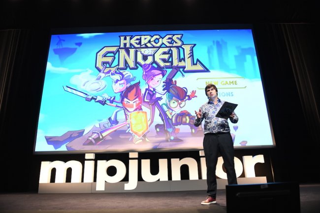 Российская анимация на MIPJunior 2017: Искусство презентации