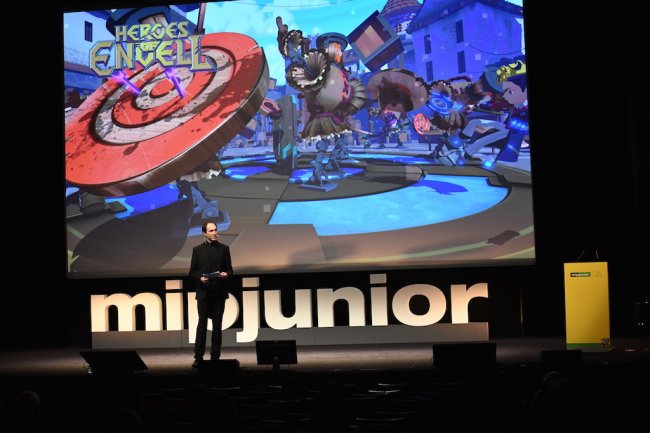 Российская анимация на MIPJunior 2017: Искусство презентации