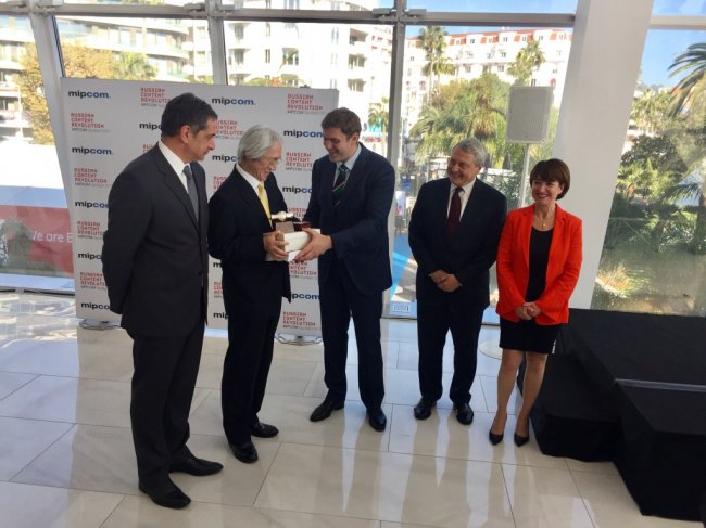 MIPCOM 2017: Япония передала эстафету России
