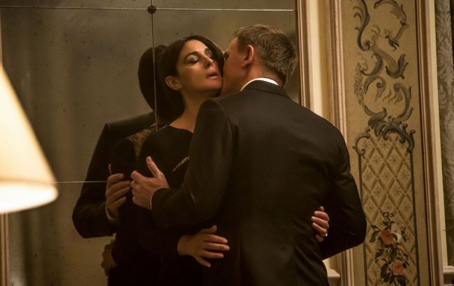 Дэниел Крейг выбрал «подружкой Бонда» Монику Беллуччи