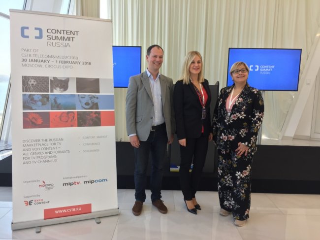 MIPCOM 2017: Выставка Content Summit Russia предоставит новые возможности для российской ТВ-индустрии