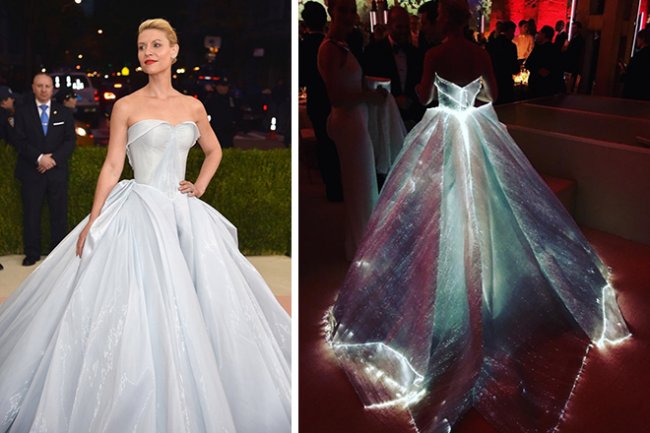 Клэр Дэйнс - Биография