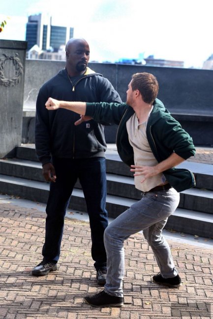 Горячие кулаки