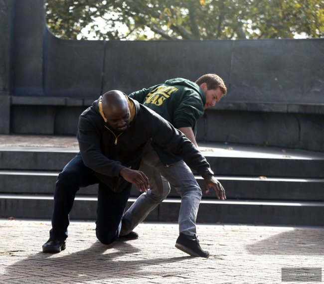 Горячие кулаки