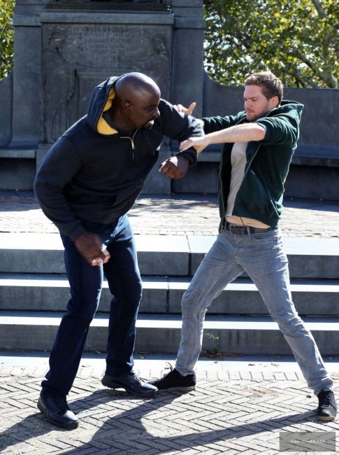 Горячие кулаки