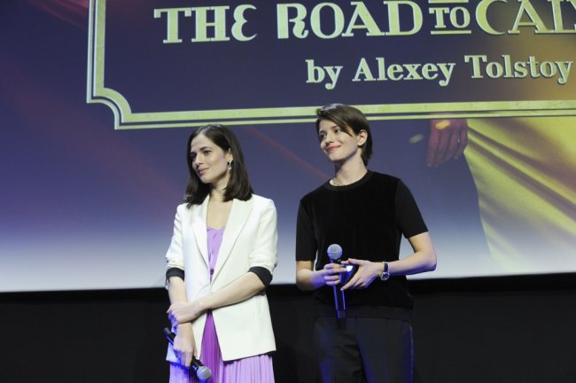 MIPCOM 2017: Телеканал НТВ показал в Каннах сериал «Хождение по мукам» и презентовал новые проекты