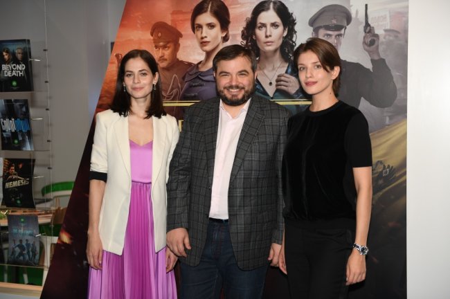 MIPCOM 2017: Телеканал НТВ показал в Каннах сериал «Хождение по мукам» и презентовал новые проекты