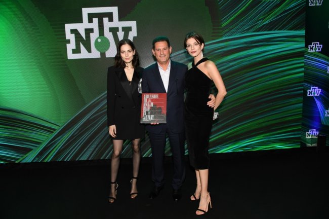 MIPCOM 2017: Телеканал НТВ показал в Каннах сериал «Хождение по мукам» и презентовал новые проекты