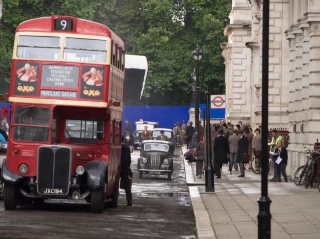 Фото со съемок фильма "Фантастические звери и где их искать 2"