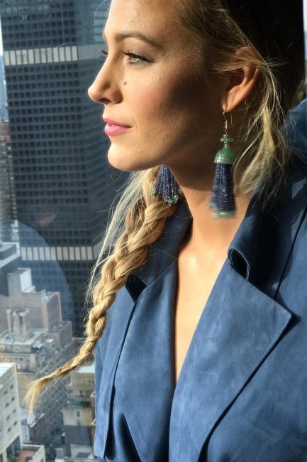 Блейк Лайвли восхитила стильными нарядами